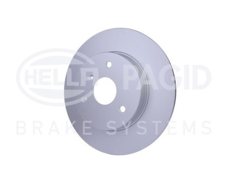 Brake disc 8DD 355 127-411 Hella, Image 3