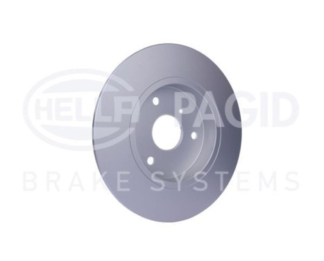 Brake disc 8DD 355 127-411 Hella, Image 4