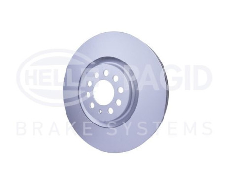 Brake disc 8DD 355 127-441 Hella Pagid GmbH, Image 3