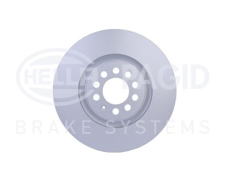 Brake disc 8DD 355 127-441 Hella, Image 2