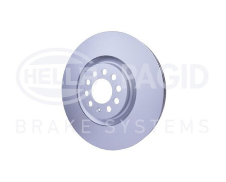 Brake disc 8DD 355 127-441 Hella, Image 3