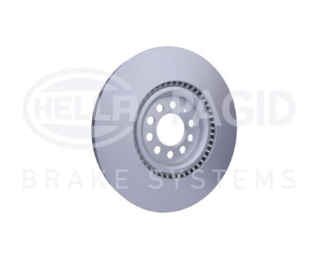 Brake disc 8DD 355 127-441 Hella, Image 4