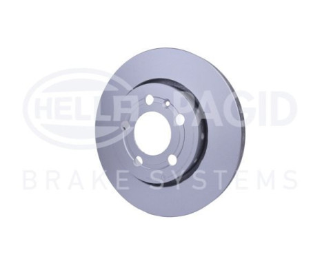 Brake disc 8DD 355 127-451 Hella, Image 3