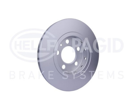 Brake disc 8DD 355 127-451 Hella, Image 4