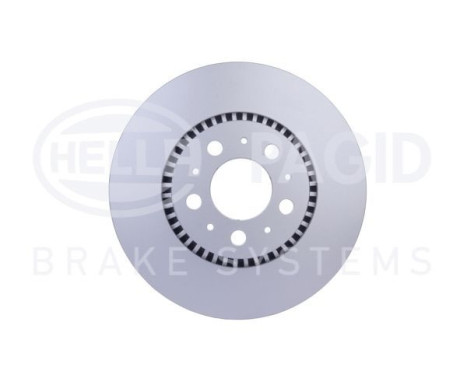 Brake disc 8DD 355 127-531 Hella, Image 2