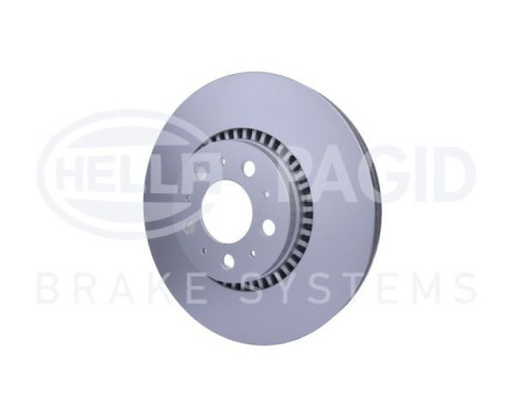 Brake disc 8DD 355 127-531 Hella, Image 3