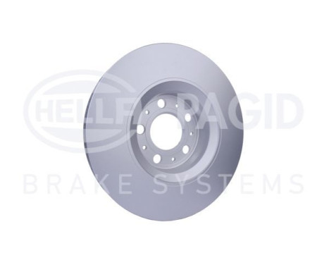 Brake disc 8DD 355 127-531 Hella, Image 4