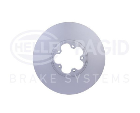 Brake disc 8DD 355 127-541 Hella, Image 2