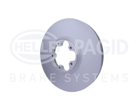 Brake disc 8DD 355 127-541 Hella, Image 3