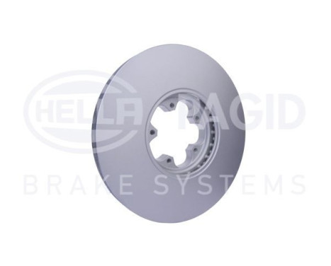 Brake disc 8DD 355 127-541 Hella, Image 4