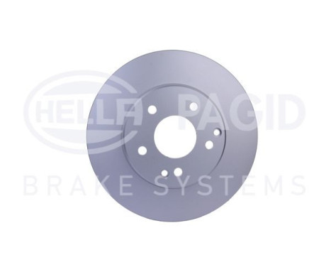 Brake disc 8DD 355 127-551 Hella, Image 2