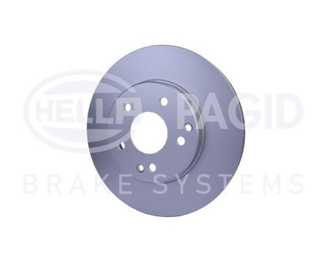 Brake disc 8DD 355 127-551 Hella, Image 3