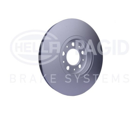 Brake disc 8DD 355 127-551 Hella, Image 4