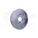 Brake disc 8DD 355 127-551 Hella, Thumbnail 4