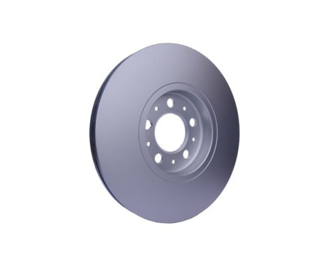 Brake disc 8DD 355 127-551 Hella, Image 4