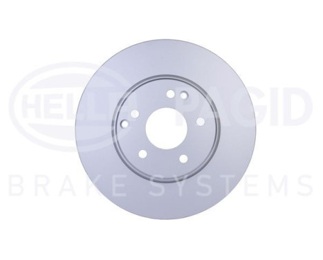 Brake disc 8DD 355 127-561 Hella, Image 2