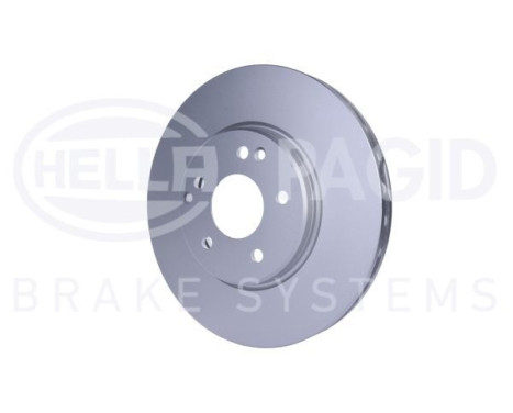 Brake disc 8DD 355 127-561 Hella, Image 3