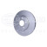 Brake disc 8DD 355 127-561 Hella, Thumbnail 3