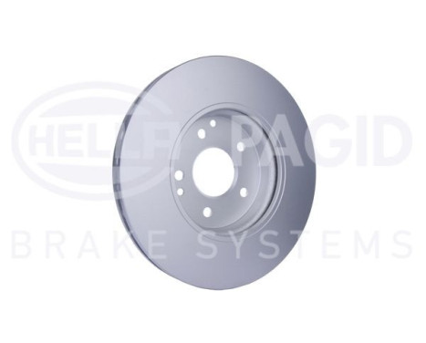 Brake disc 8DD 355 127-561 Hella, Image 4