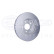 Brake disc 8DD 355 127-561 Hella, Thumbnail 4