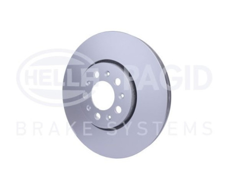Brake disc 8DD 355 127-581 Hella Pagid GmbH, Image 3