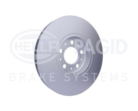 Brake disc 8DD 355 127-581 Hella Pagid GmbH, Image 4