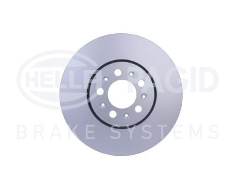 Brake disc 8DD 355 127-581 Hella, Image 2