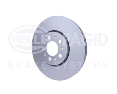 Brake disc 8DD 355 127-581 Hella, Image 3