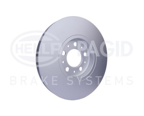 Brake disc 8DD 355 127-581 Hella, Image 4