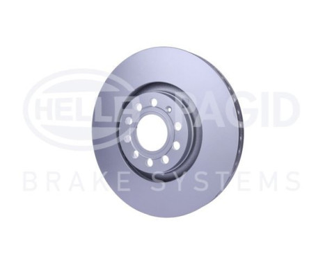Brake disc 8DD 355 127-591 Hella Pagid GmbH, Image 3