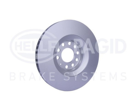 Brake disc 8DD 355 127-591 Hella Pagid GmbH, Image 4