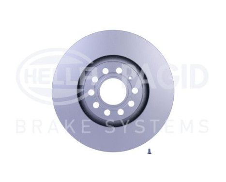 Brake disc 8DD 355 127-591 Hella, Image 2