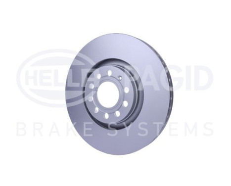 Brake disc 8DD 355 127-591 Hella, Image 3