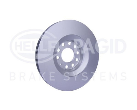 Brake disc 8DD 355 127-591 Hella, Image 4