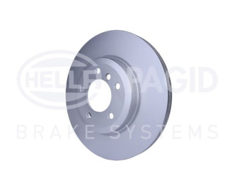 Brake disc 8DD 355 127-601 Hella Pagid GmbH, Image 3