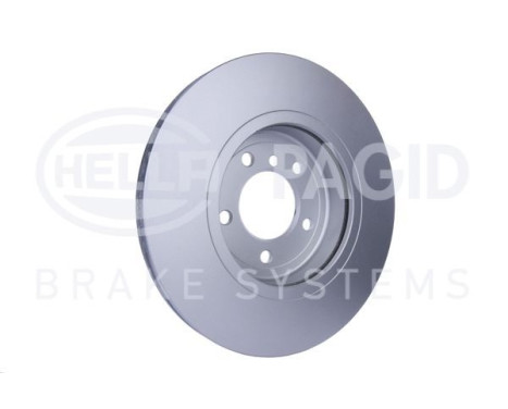 Brake disc 8DD 355 127-601 Hella Pagid GmbH, Image 4