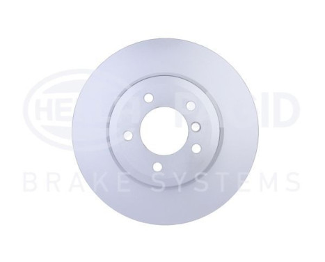 Brake disc 8DD 355 127-601 Hella, Image 2