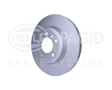 Brake disc 8DD 355 127-601 Hella, Image 3