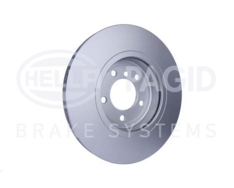 Brake disc 8DD 355 127-601 Hella, Image 4