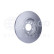 Brake disc 8DD 355 127-601 Hella, Thumbnail 4