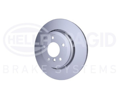 Brake disc 8DD 355 127-611 Hella, Image 3