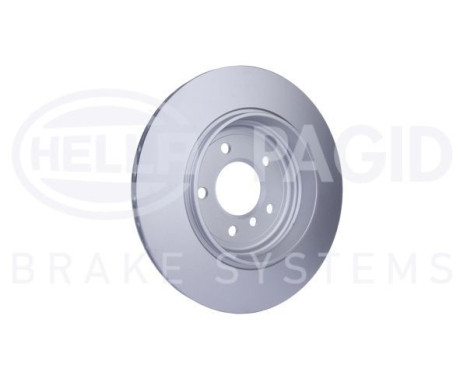 Brake disc 8DD 355 127-611 Hella, Image 4