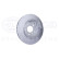 Brake disc 8DD 355 127-611 Hella, Thumbnail 4