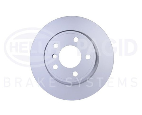 Brake disc 8DD 355 127-651 Hella, Image 2