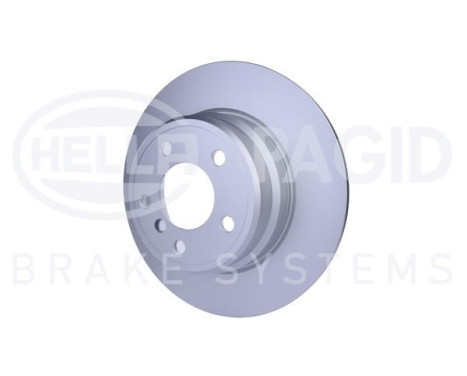 Brake disc 8DD 355 127-651 Hella, Image 3