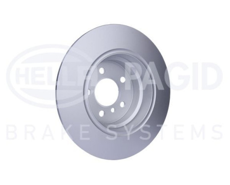 Brake disc 8DD 355 127-651 Hella, Image 4