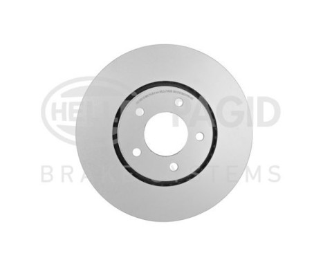 Brake disc 8DD 355 127-671 Hella, Image 2