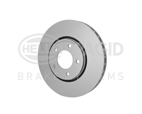 Brake disc 8DD 355 127-671 Hella, Image 3