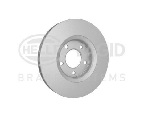 Brake disc 8DD 355 127-671 Hella, Image 4