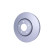 Brake disc 8DD 355 127-671 Hella, Thumbnail 3